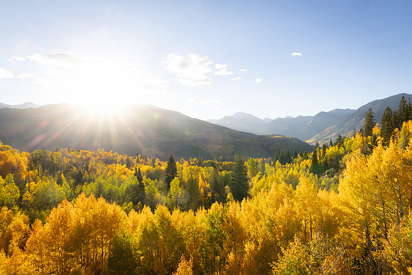 McClure Pass Sunrise