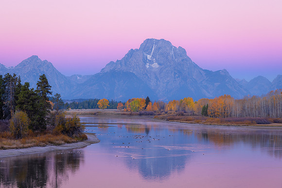 Oxbow Sunrise