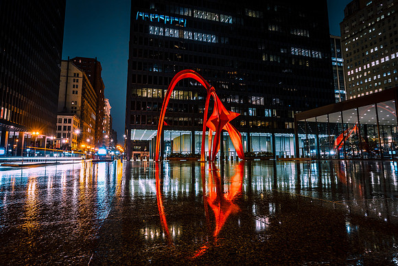 Rainy Chi Night