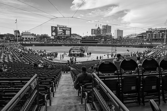 Wrigley B&W