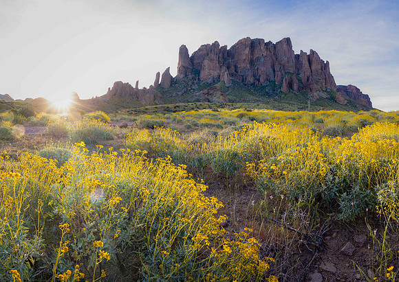 Superstition Mountains