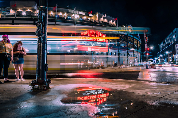 Wrigley Nightlife