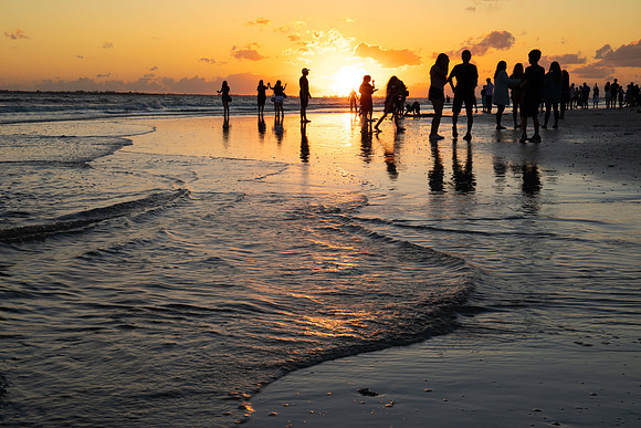 Fort Meyers Beach Sunset