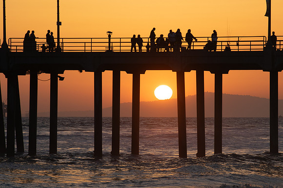 Pier Silhouettes